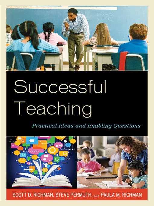 Title details for Successful Teaching by Scott D. Richman - Available